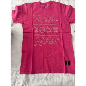 Vast Life Logo Tee NEW NWT